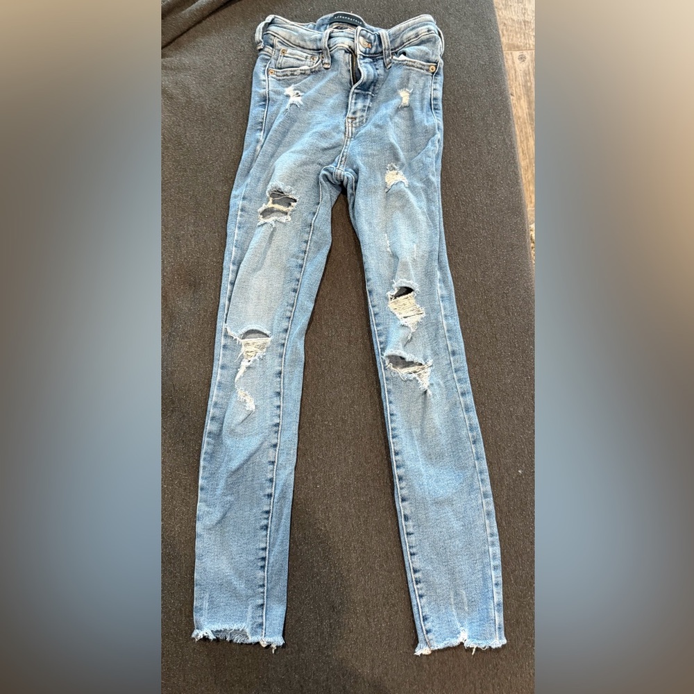 Aeropostale Super High Waist Jeggings